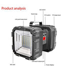 Outdoor Charging Portable Solar Work Light Wild Fishing Night Fishing Light