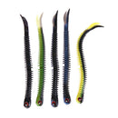 4pcs Soft Worm Fishing Lure Bait Fishing Tackle 5g with 4 Colors