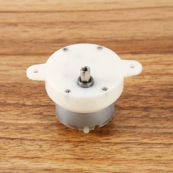 3RPM Rotate Speed 12V DC High Torque Electric Motor Reduction Geared Motor Tool