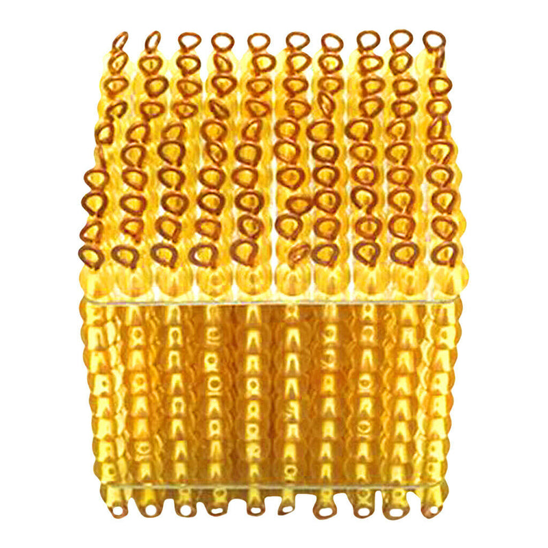 Montessori Thousand Beads Cube Kids Early Learn 1-1000 Numbers Counting Learning