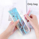 Holographic Makeup Bag Pencil Case Holder Pouch Wallet Handbag H5V3 X2C1 O4 N0M2