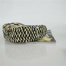 New Women round bucket semicircle straw bag handmade net color woven basket U1D9