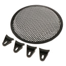 Speaker Grills Cover Case With Screws Audio Accessoric Black 8inch