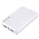 Portable USB Charger 5V 2A 18650 Power Bank Battery Box For iphone6 SmartphoA6N6