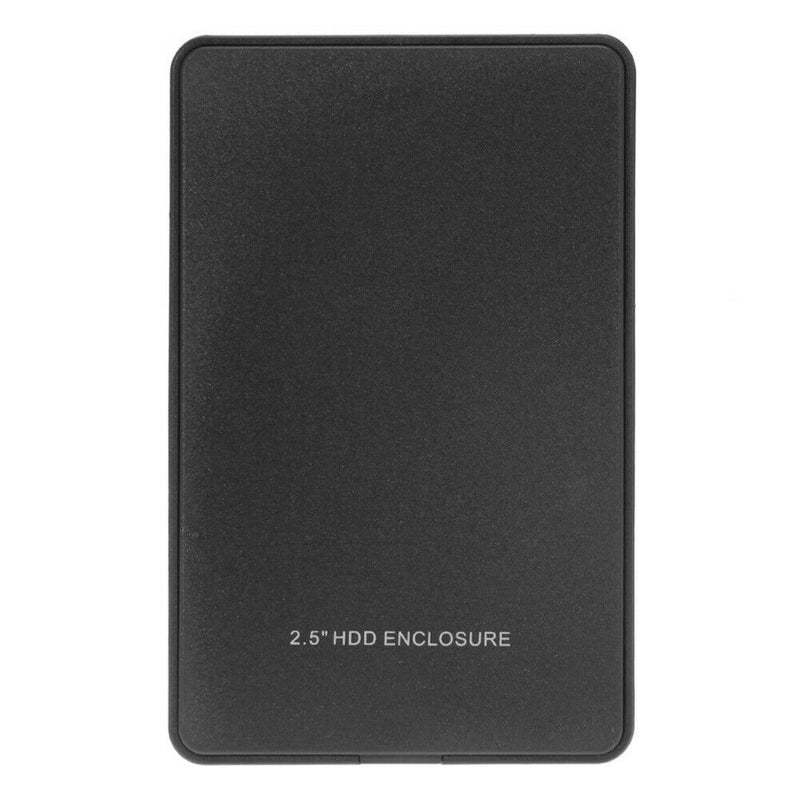 2.5 inch USB2.0 SATA Mobile Hard Disk Case External SSD Box Support 2TB