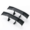 1* Universal Mini Spoiler Car Rear Tail Decoration Spoiler Wing Carbon KQZ