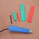 328Pcs/Set 8 Size Insulation Assorted 2:1 Heat Shrink Tubing Wrap Shrinkable DIY