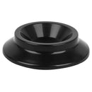 4Pcs Black Piano Castor Cup Pad Foot Pads Double Wheeled Floor Carpet Prote