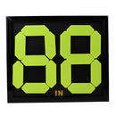 Soccer Substitution Card / Board Fluorescent Display