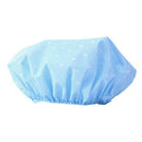Dustproof Shampoo Bath Hat Elastic Shower Cap Hair Cover for Women Supplies