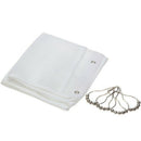 1Pcs White Six Pocket Hanger Shower Organizer Bags Multifunctional Bathroom