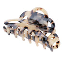 2 Pieces Women Hair Claw Clamps Clips Grips Styling Tool Hair Accessories