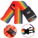 Luggage Straps Adjustable Suitcase Baggage Belts with 3-Dial Combination L Gw