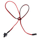5Pcs PC computer motherboard power cable switch on/off/reset replacement JR