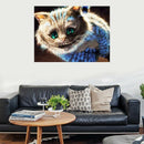 Diamond Painting Animals Cat Diamond Embroidery Cross Stitch New Circular S