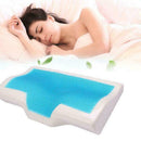 Cool Gel Memorey Foam Pilow Summer Ice Anti snore Neck Orthopedic Cool G9E1