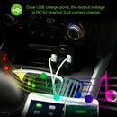 Bluetooth Car Kit FM-Transmitter Radio MP3 Player USB Wireless Handsfree Ch L2I8