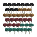 40 Pieces Abrasive Polishing Wheels Wheel For Rotary Tool Coating,
