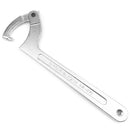 Adjustable Hook Wrench C Spanner Tool Chrome Vanadium 32-76Mm With Scale St