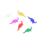 dino confetti dinosaur birthday party table confetti decorate