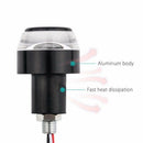 2 Piece 12V Led Motorcycle Handlebar Tail Flashing Turn Signal 22Mm Yellow  J6P8