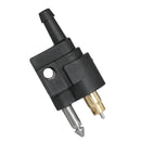 Outboard Engine Fuel Line Connector Black Outboard Gasoline Fits 1/4 Inch H L7N8