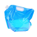 1pc 10l foldable collapsible drinking water bag car water carrier containerB Bj
