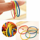 100 Pcs Colorful Rubber Bands For Tattoo Machine Gun Supplies Who Needles D O9Z6