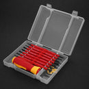 8pcs/set CR-V Insulated Multi Screw Head Type Electricians Screwdriver Kit