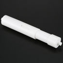 Plastic Hotel Bathroom Telescopic Toilet Paper Replacement Roller White P3C2