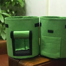 Potato Grow Bag, 3 Pack Potato Planter Bag/Plant Pots,7-Gallon Window VegetaH8H5