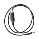USB Programming Cable + Driver Software CD for VX-5R Black