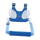 Baby Toddler Anti-Lost Backpack Seat Belt Traction Rope  Blue