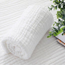 Baby Towel Cotton Gauze Super Soft Absorbent Baby Bath Towel 6 Layer Baby T