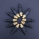10pcs Copper Nozzle Cooling Watering Garden Home Irrigation Spray System