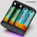 Isdt A4 Smart Battery Charger Aa and Aaa 10500 12500 Battery Of Nimh Nicd L E3F1