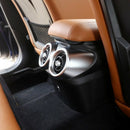 Abs Interior Rear Air Vent Outlet Trim Cover 2Pcs For Alfa Romeo Giulia 201
