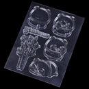English greetings Transparent Silicone Clear Stamps for Scrapbook Album Cards