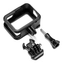 Plastic Protective Frame Case Supportive Base Shell for GoPro 8 Camera Pret E2P0