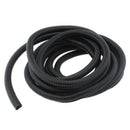10x13mm Black Polyethylene Split Corrugated Tubing Wire Cable Conduit 4M L9K4
