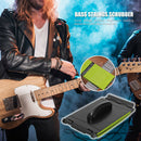 Guitar Strings Scrubber Fingerboard Cleaner for Electric Bass (Black Green)
