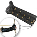 2 in 1 Archery Protective Gear, Arm Guard, Finger Glove, Great for Left Hand
