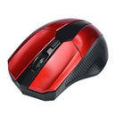 2.4GHz Wireless Optical Mouse Adjustable DPI Cordless Mice w Receiver for Laptop
