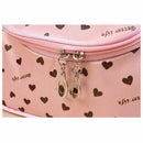Side Zipper Cosmetic Bag Newï¼ˆPinkï¼‰