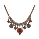 Gypsy Ethnic Tribal Turkish Boho Chain  Necklace Tassel Pendant Fringe ZT FT