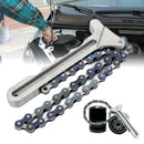 Car Engine Oil Filter Chain Grip Wrench Spanner Remover Equitment Car  SSI