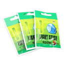 50Pcs Fishing Night Fluorescent Light Float Glow Stick Lightstick 4.5*37mm A