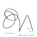 Durable 2 Pieces Copper Sliver-plated 22 awg PushBack Guitar Cotton Cloth Pickup