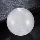 Natural Rainbow Clear Quartz Crystal Ball Healing Lucky Magic Sphere Decor 40MM