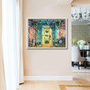5D DIY Square Full Drill Diamond Painting Cross Stitch Art Kit (Scenery06)